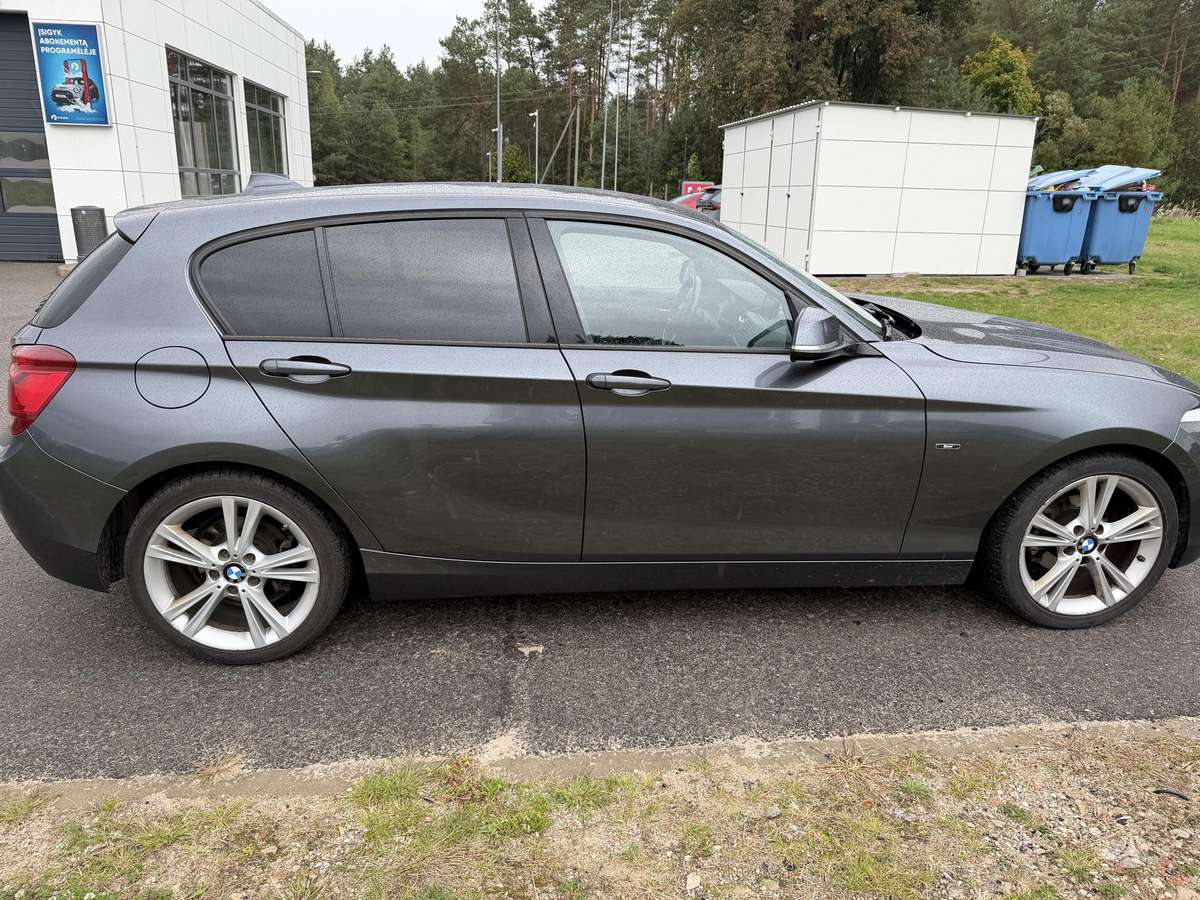 BMW 118 - 8