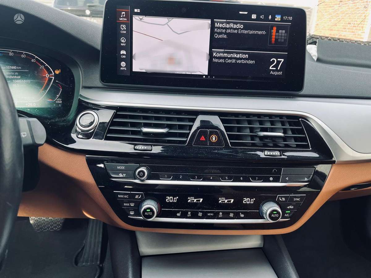 BMW 520, Универсал