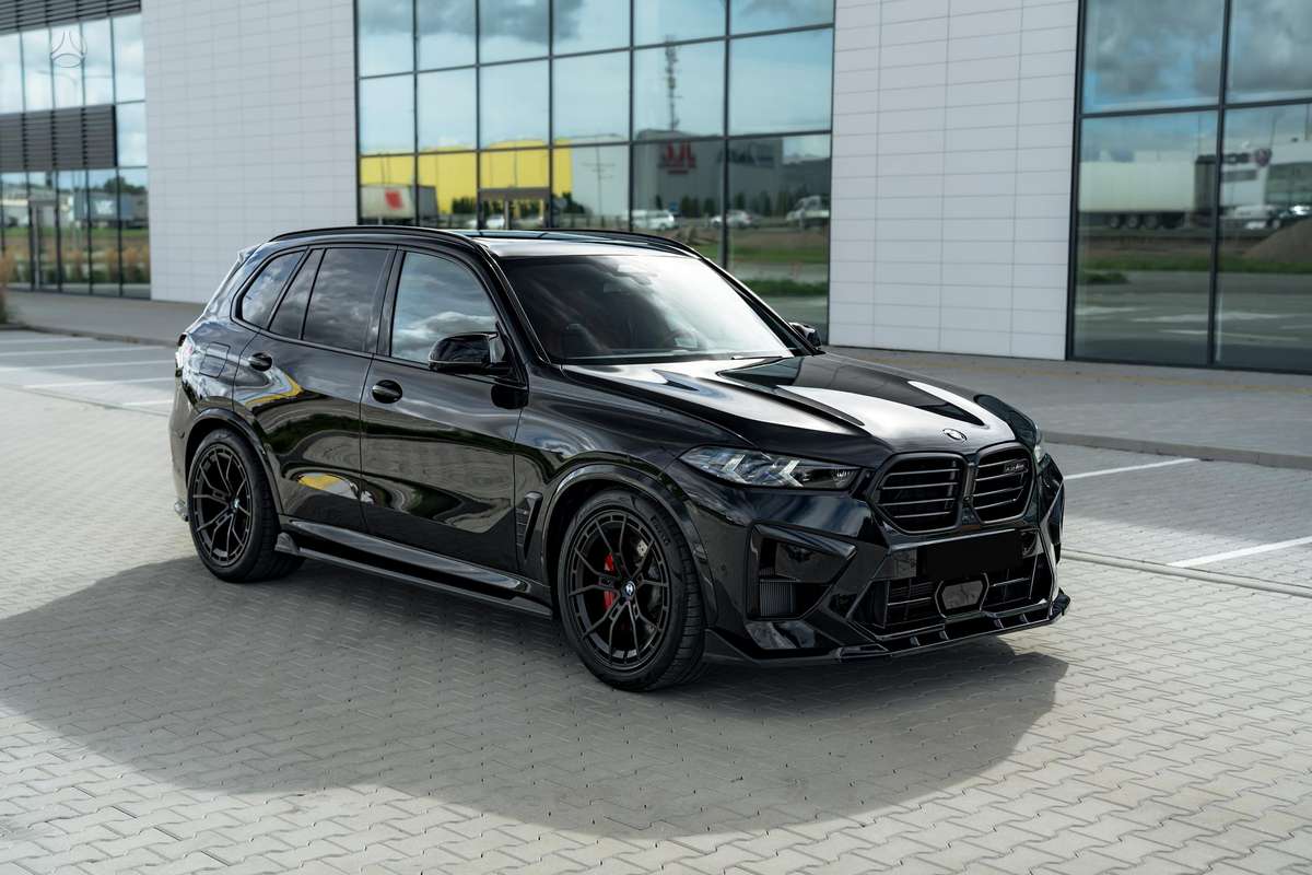 BMW X5 M - 9