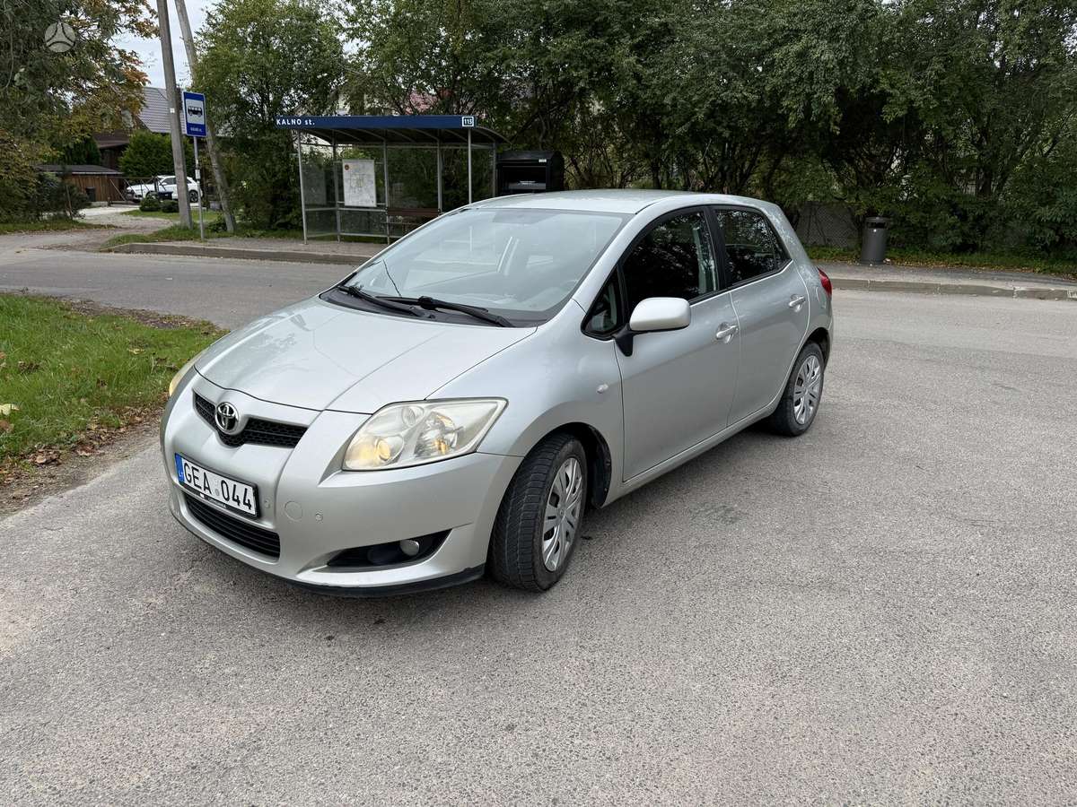 Toyota Auris - 8