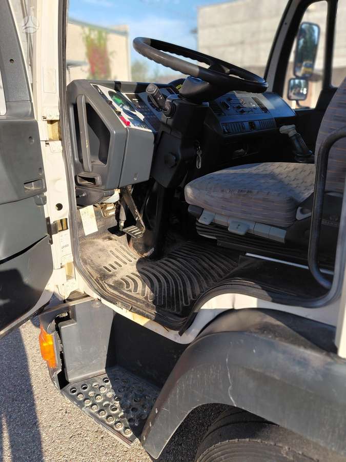 MAN Auto bokstelis, boom lift
