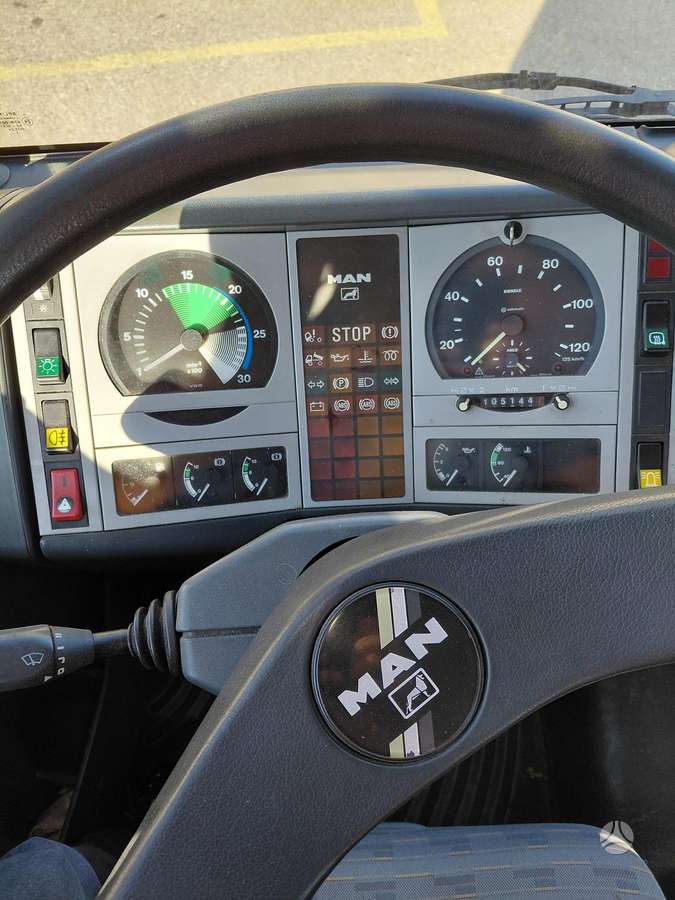 MAN Auto bokstelis, автовышки