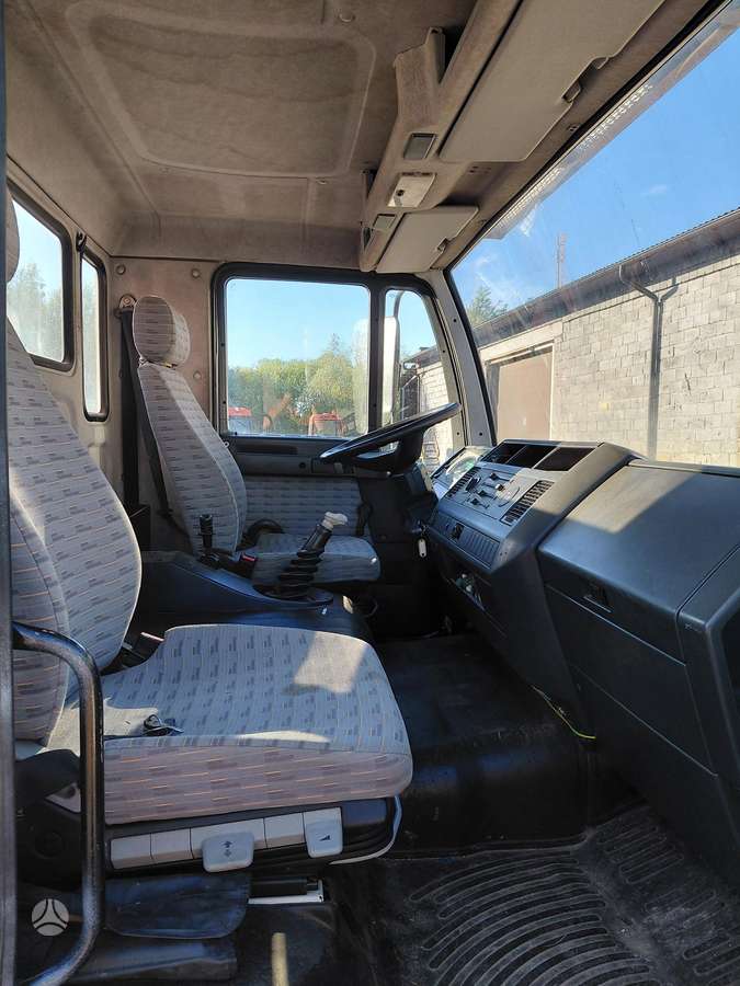 MAN Auto bokstelis, автовышки