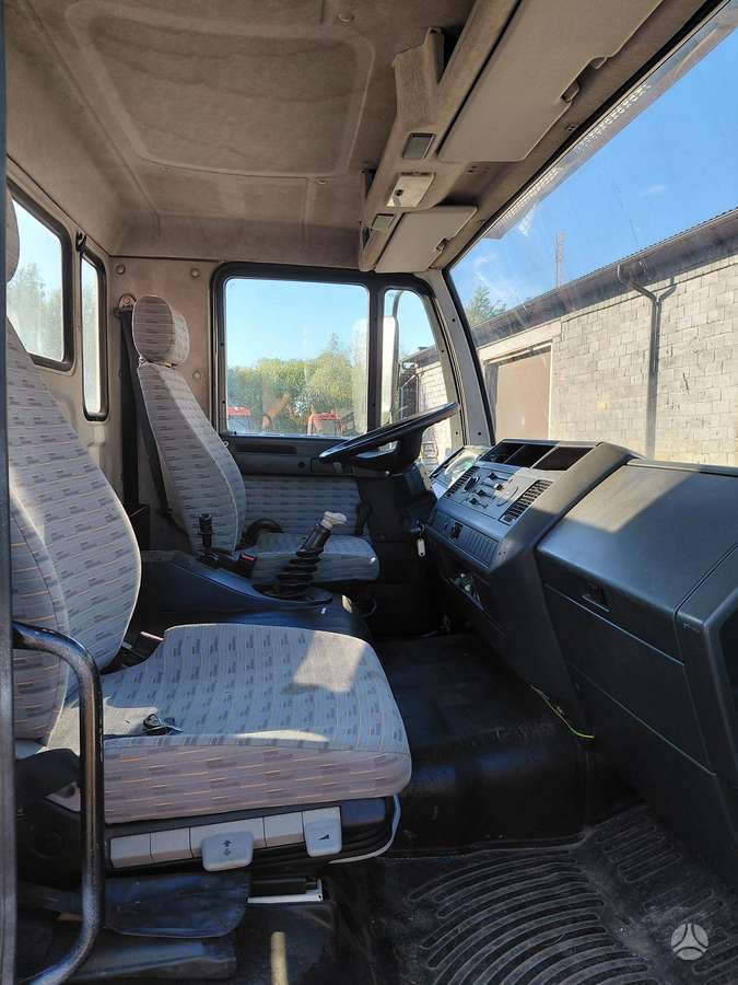 MAN Auto bokstelis, boom lift