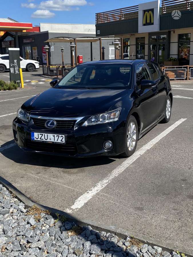 Lexus CT 200h - 7