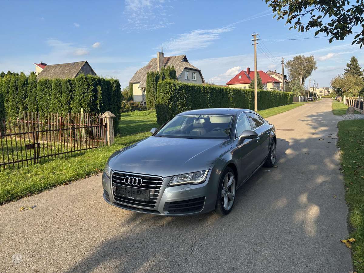 Audi A7 - 2