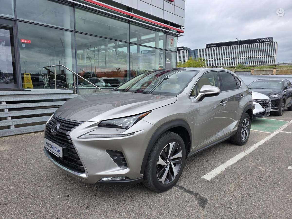 Lexus NX 300h - 1