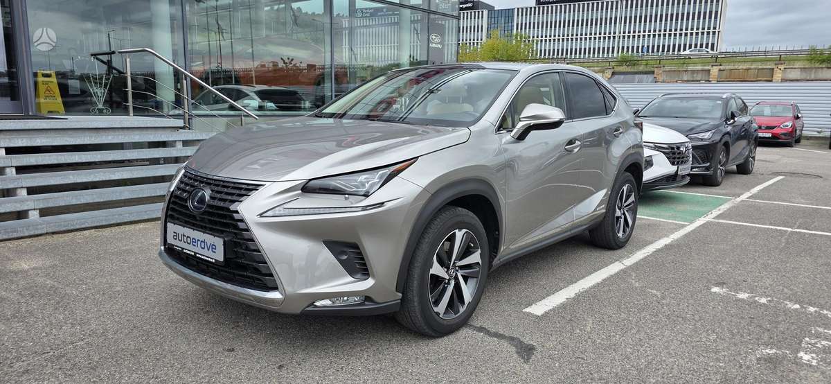 Lexus NX 300h - 2