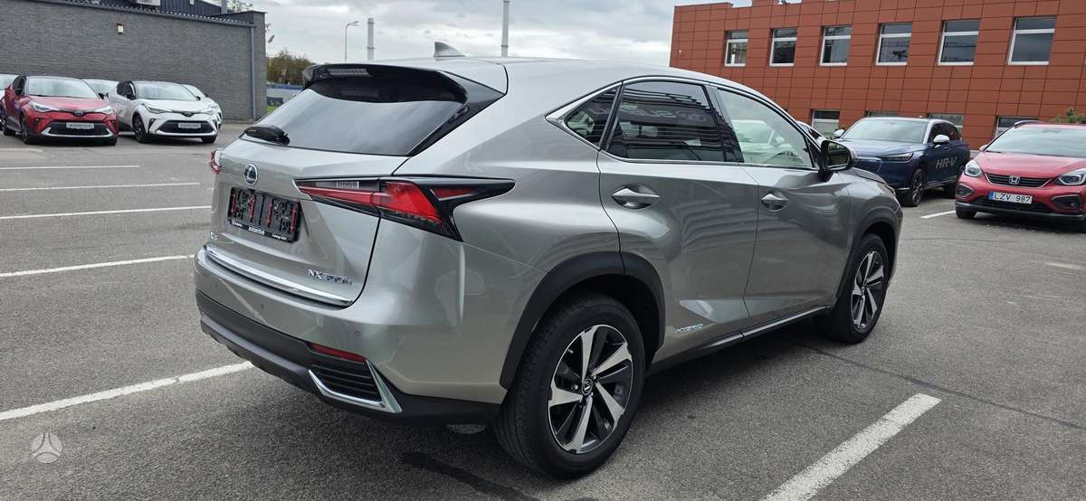 Lexus NX 300h - 4