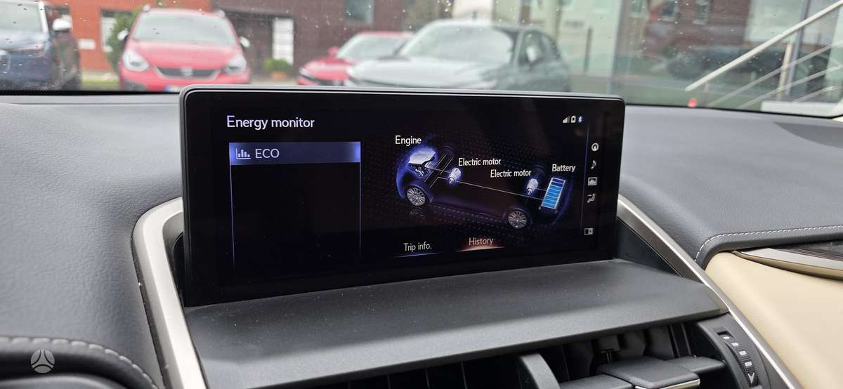 Lexus NX 300h - 11