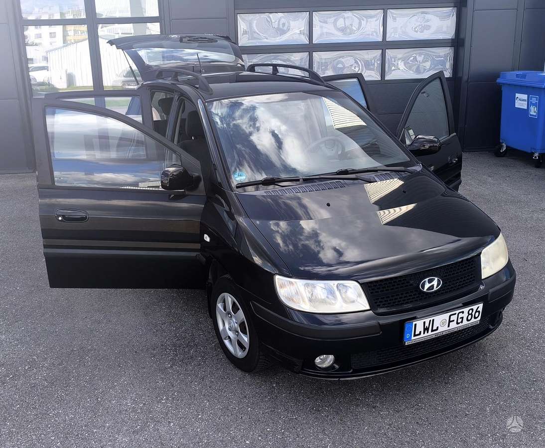 Hyundai Matrix - 1