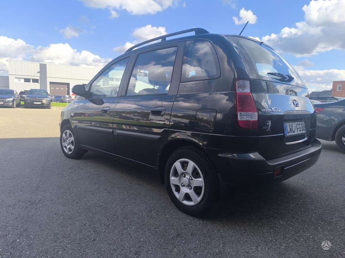 Hyundai Matrix - 5
