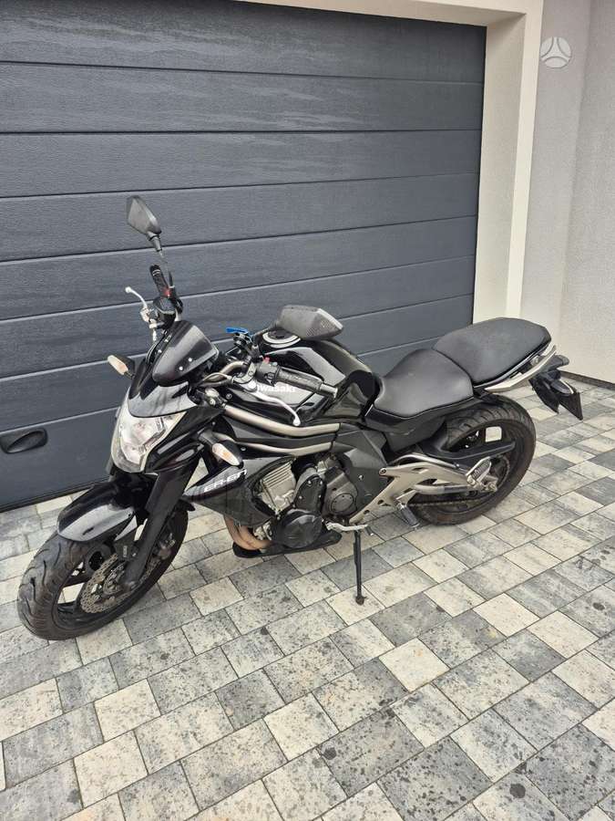 Kawasaki ER 650cc, street / classic
