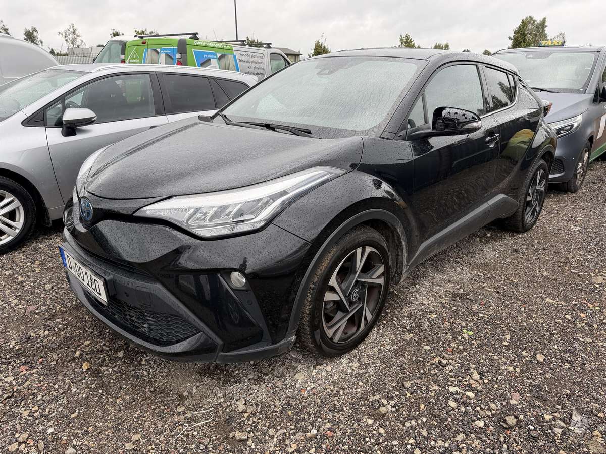 Toyota C-HR - 1