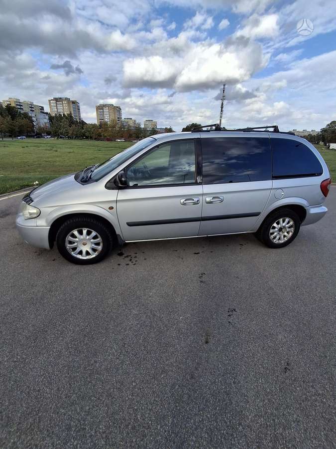Chrysler Voyager, 2.8 l., Минивэн
