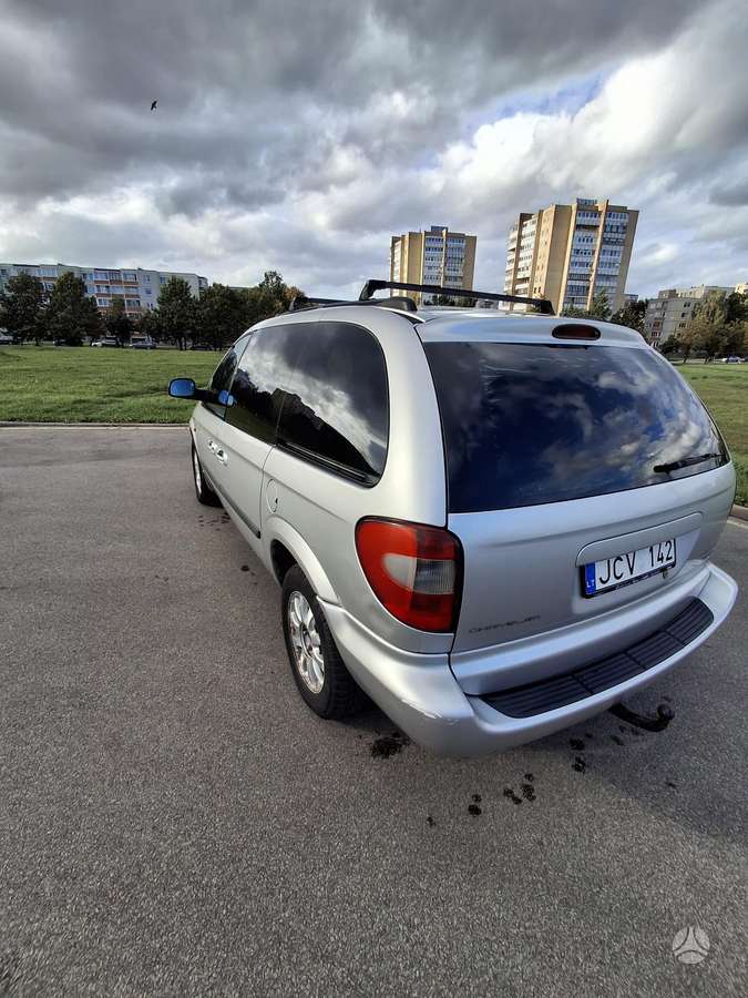 Chrysler Voyager, 2.8 l., Минивэн