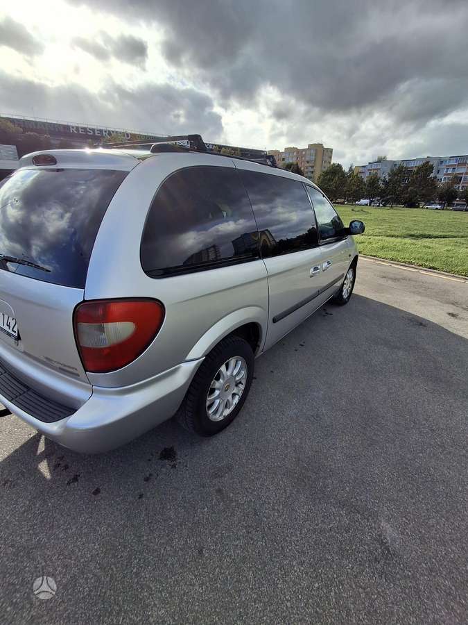 Chrysler Voyager, 2.8 l., Минивэн