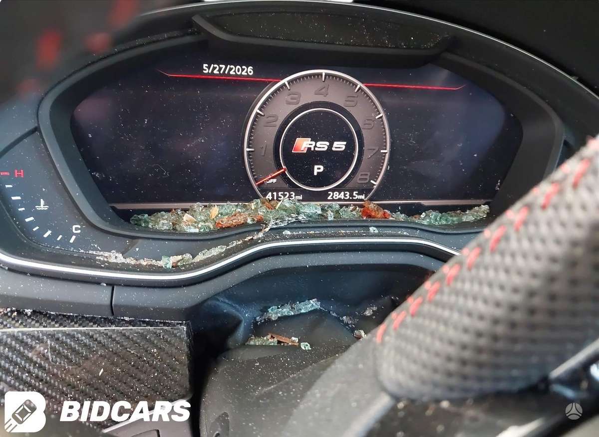 Audi RS 5 по частям
