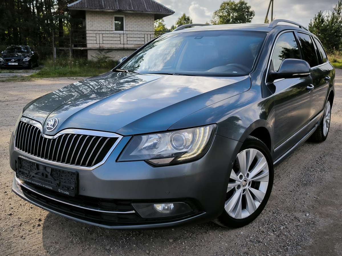 Škoda Superb - 1