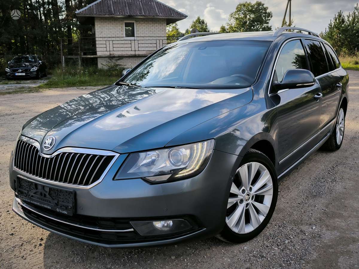 Škoda Superb - 2