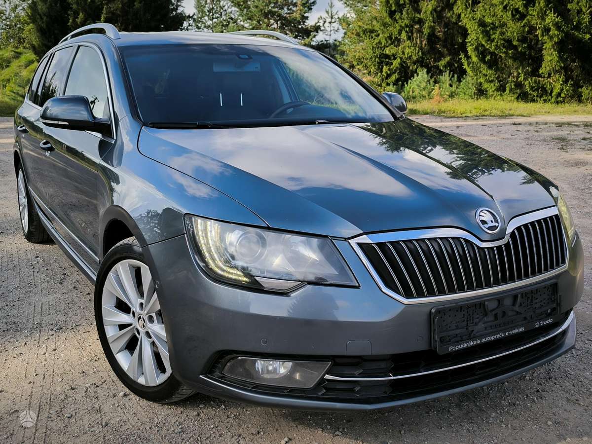 Škoda Superb - 8