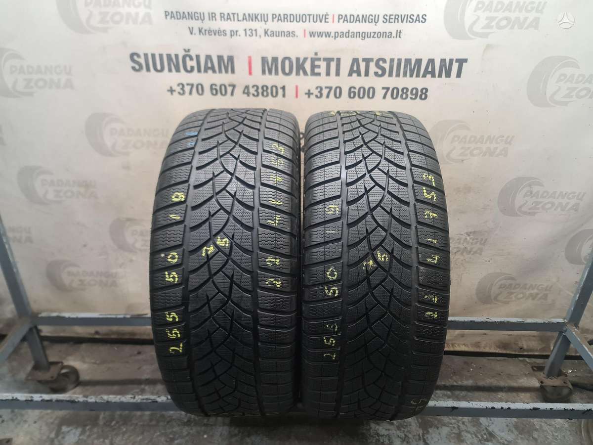 Goodyear UltraGrip Performance +, winter 255/50 R19