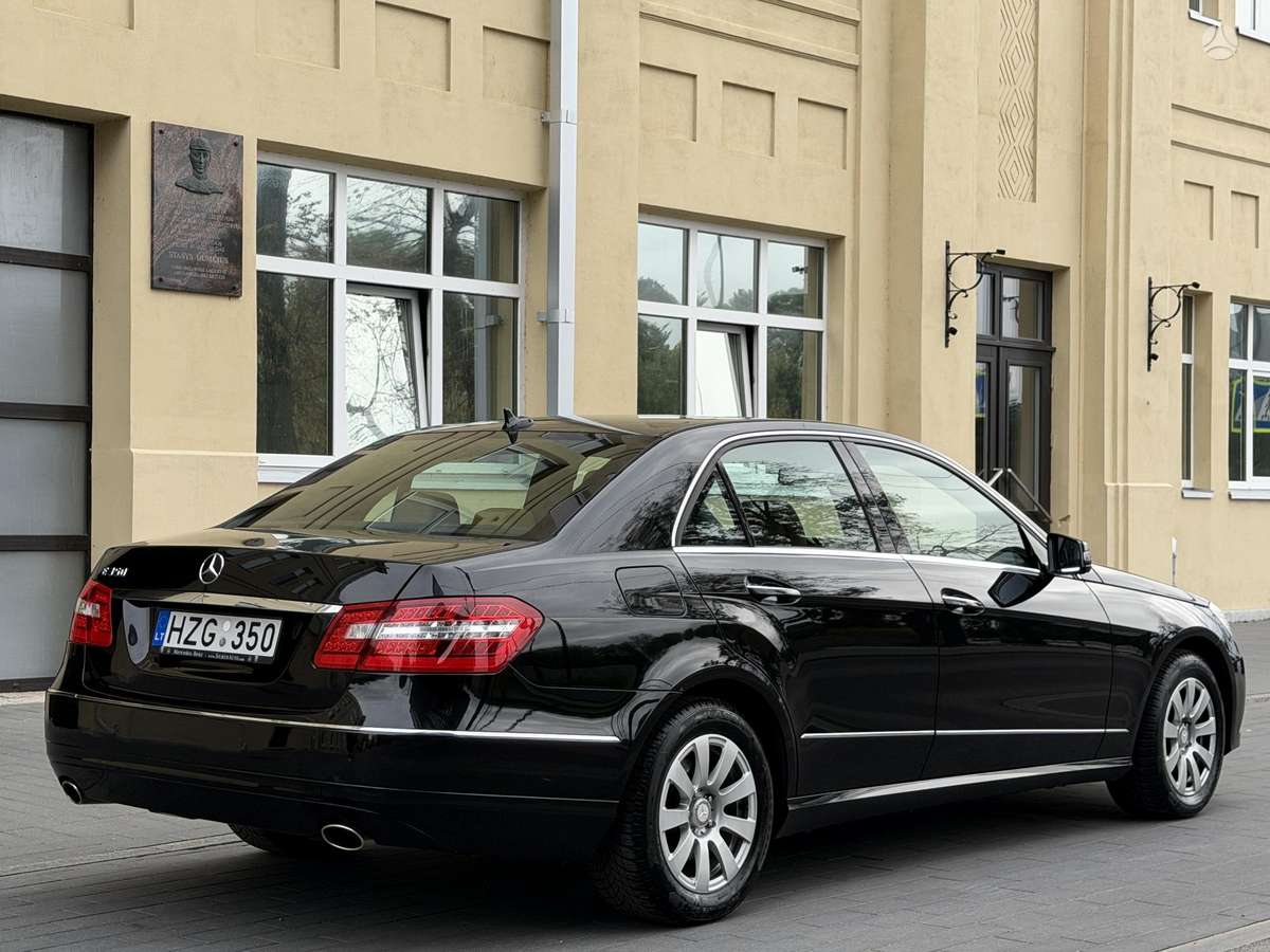 Mercedes-Benz E350 - 10