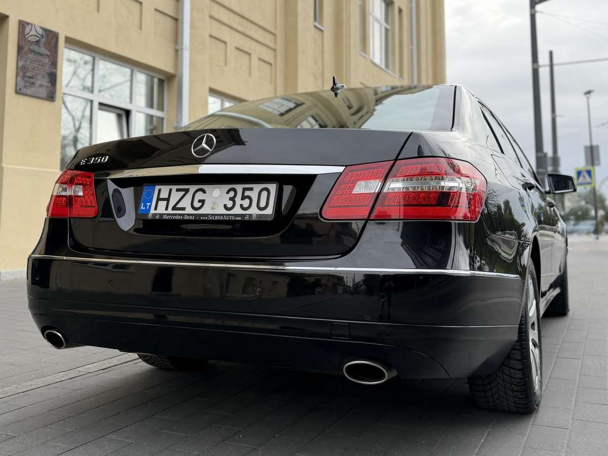 Mercedes-Benz E350 - 11