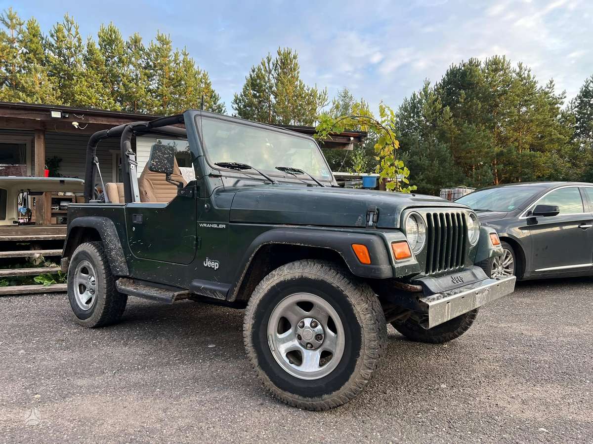 Jeep Wrangler - 1