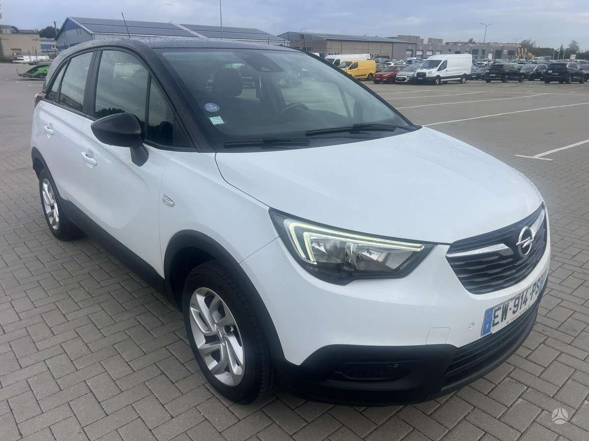 Opel Crossland X - 5