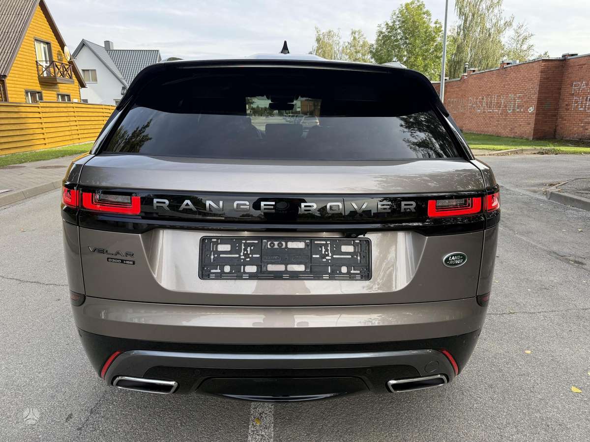 Land Rover Range Rover Velar - 6