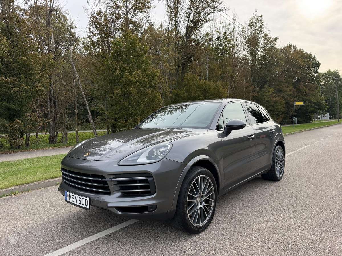 Porsche Cayenne - 12