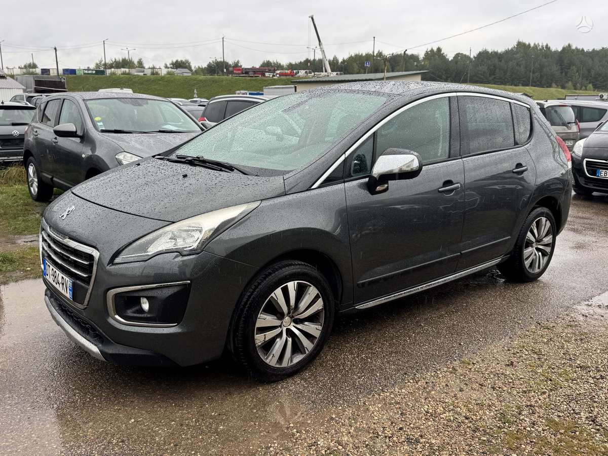 Peugeot 3008 - 1