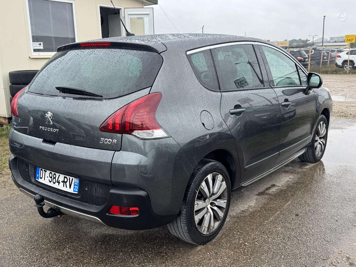 Peugeot 3008 - 3