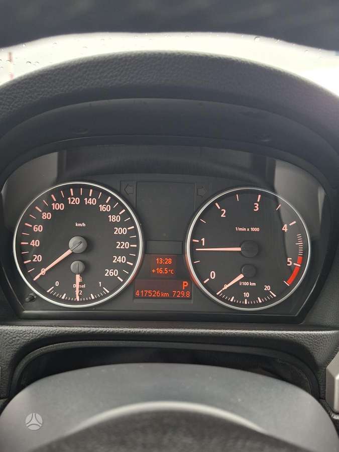 BMW 320, 2.0 l., wagon