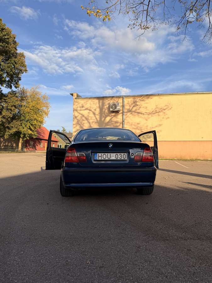 BMW 320 - 5