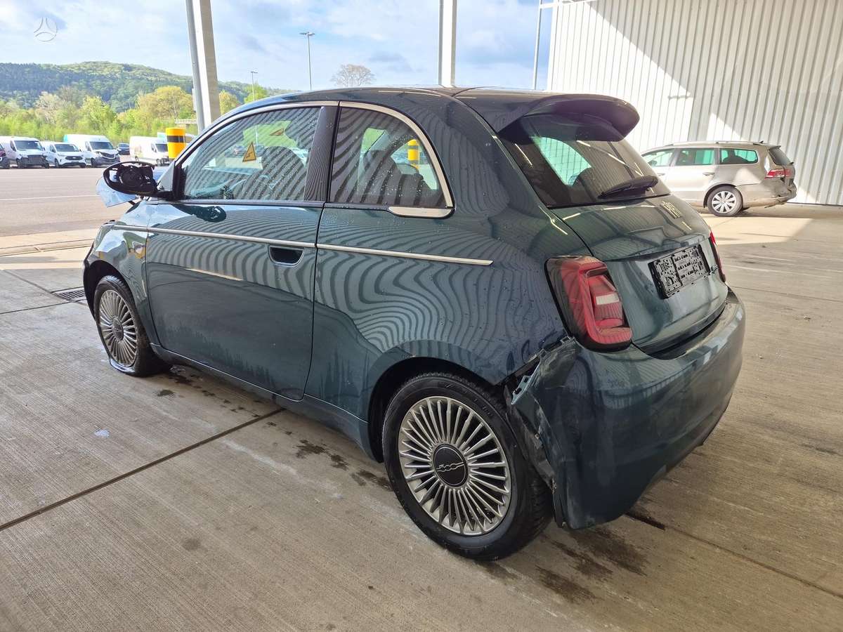 Fiat 500 по частям. 12 744 km