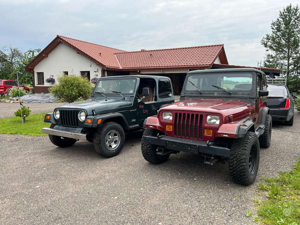 Jeep Wrangler - 3