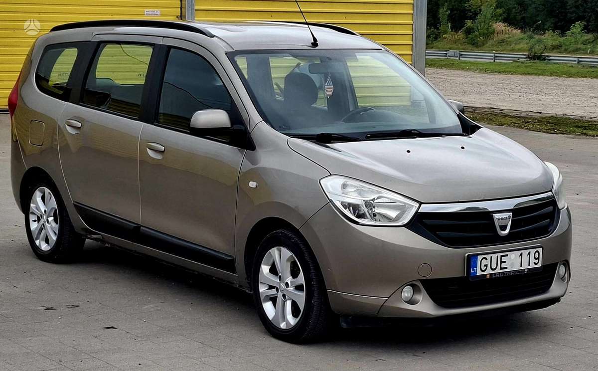 Dacia Lodgy - 1