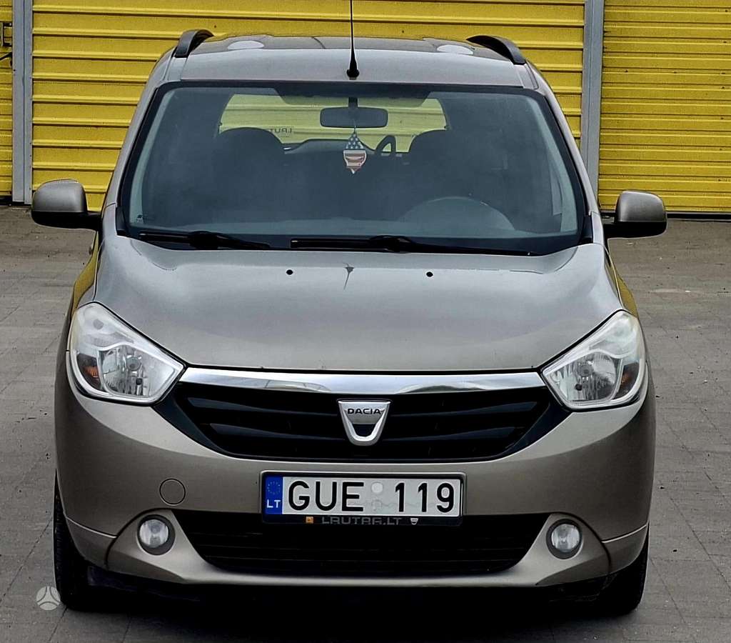 Dacia Lodgy - 2