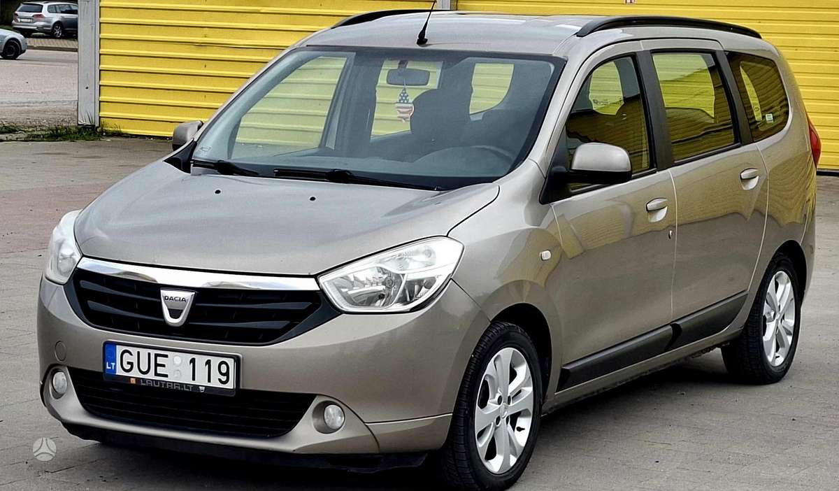 Dacia Lodgy - 3