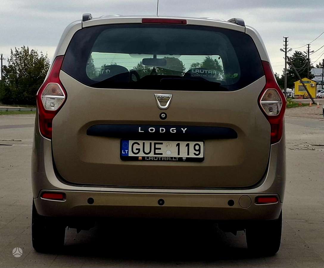Dacia Lodgy - 5