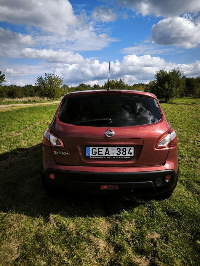Nissan Qashqai - 5