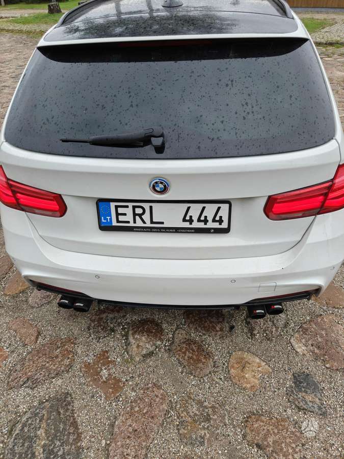 BMW 320, 2.0 l., wagon