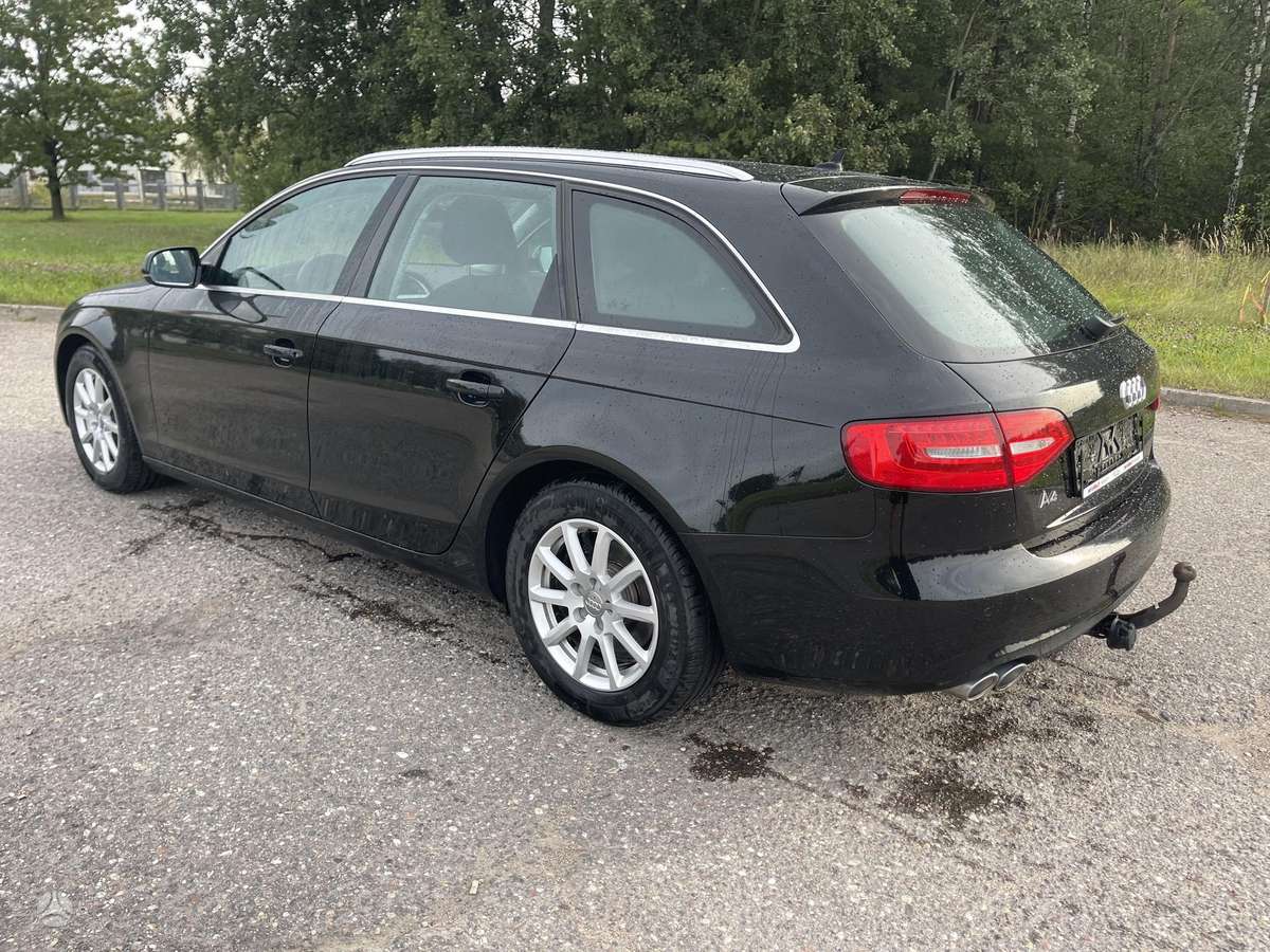 Audi A4, 2.0 l., wagon