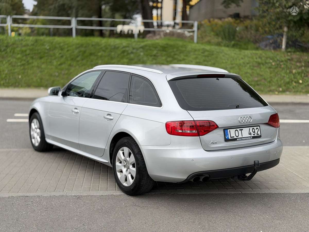 Audi A4, 2.0 l., wagon