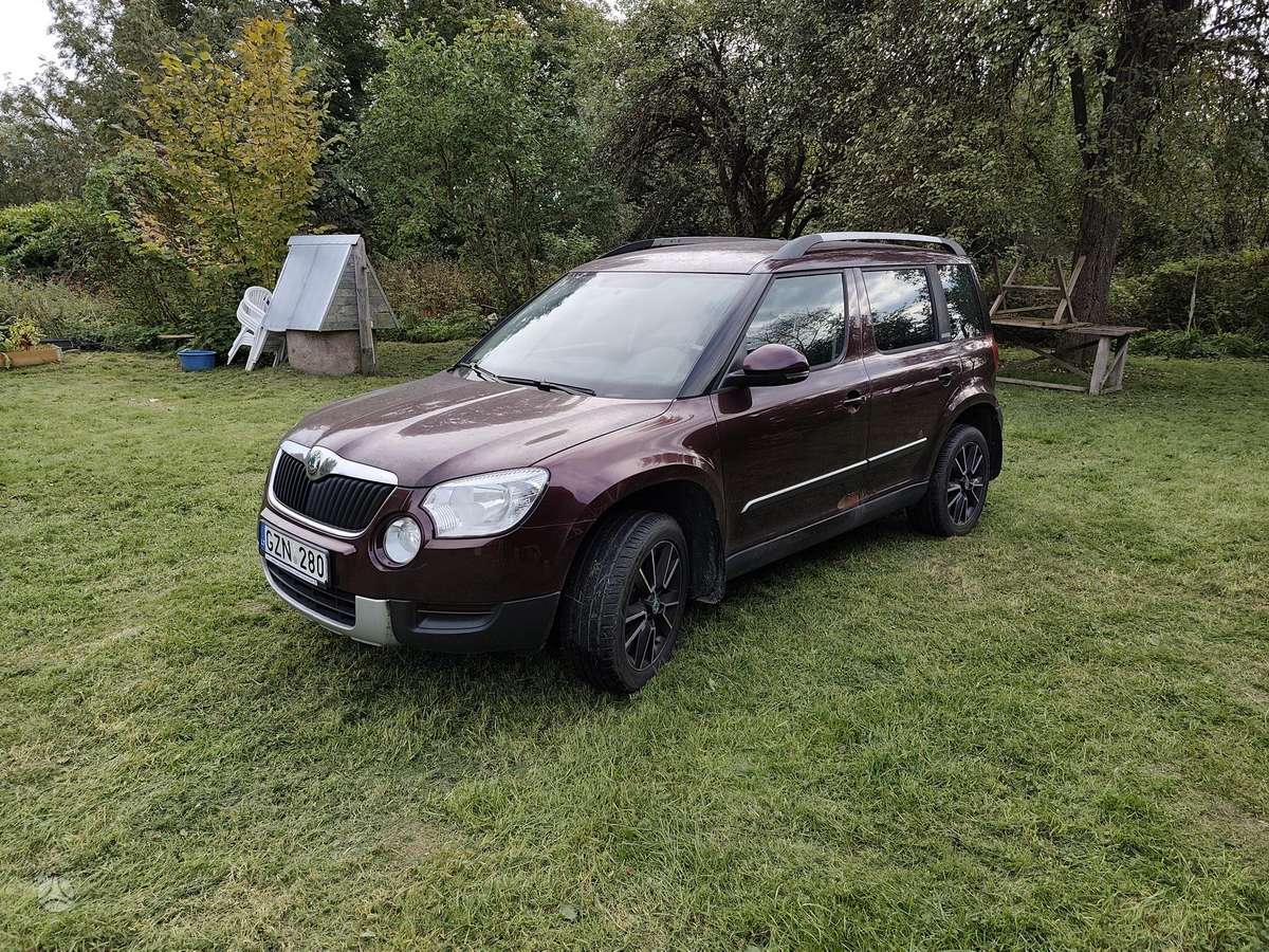 Škoda Yeti - 1