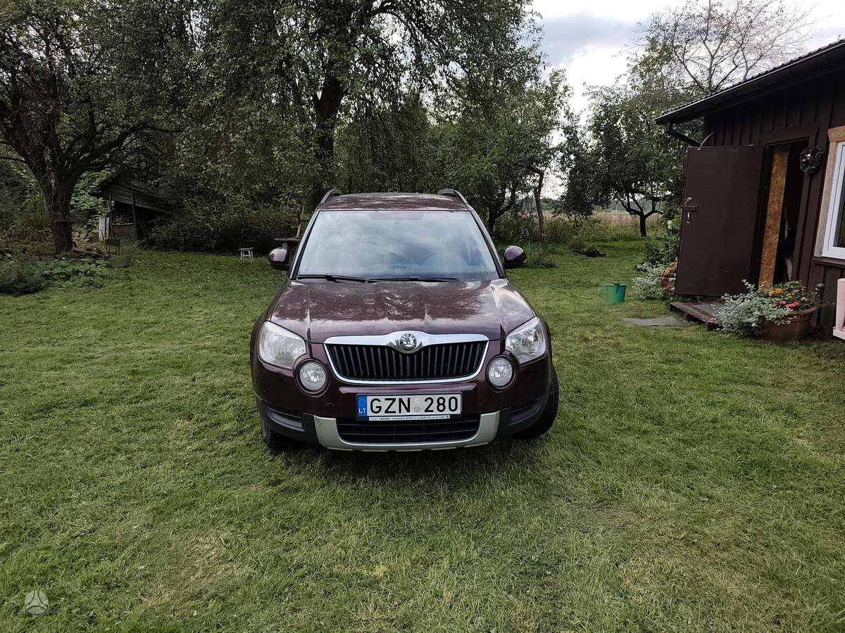 Škoda Yeti - 2