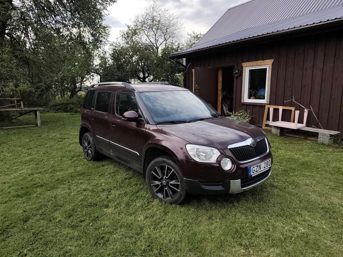 Škoda Yeti - 3