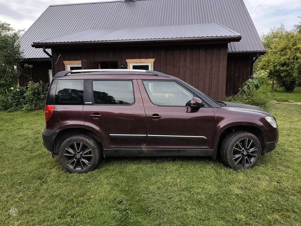 Škoda Yeti - 4